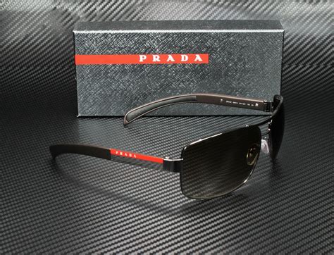 prada ps54is gunmetal|Prada Linea Rossa PS 54IS Sunglasses .